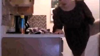 masturbating with my stepson is watching me