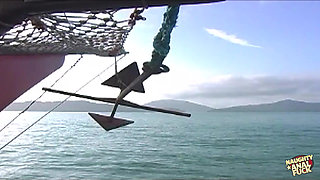 Latina Babe with Small Tits Interrupted by a Hung Dude Who Fucks Her Small Ass