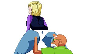 Anime dragon ball z, manga porn, cartoon animated