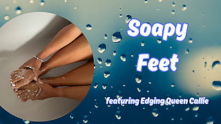 Soap Feet Foot Fetish Foot Worship in the Bath Tub