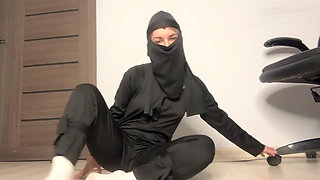 The Teacher Taught the Ninja Different Ways of Relaxation