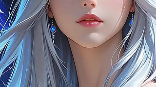 Royal Athletic Beauty Woman Portrait Elegant Fantasy Queen Ai Art Slideshow