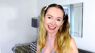 Brea Rose – Daddy and daughter – asshole and pigtails