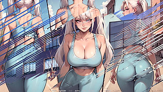 Shadows of Ambition: Cuckold Boyfriend Got Exited by His Girlfriend Acting Like a Slut in the Gym - Episode 11