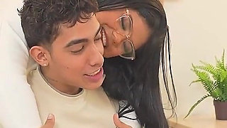 Squirter Slut: My Boss with Huge Tits Asks Me to Fuck Her in the Office, and I End up Cumming All Over Her Melons!