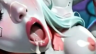 Robot Sex Slave Fucked Hard - Futuristic Android Creampie