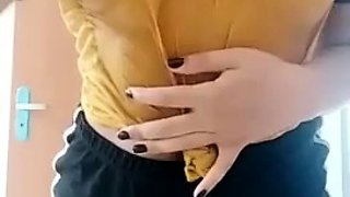 Webcam Asian chick anal masturbation tease