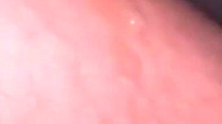 Wife Creampied Then Fucks Husband in Public Restroom