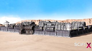 Princess's futa action