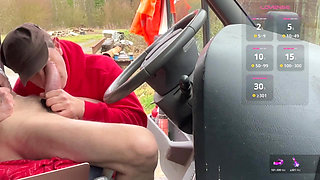 Sunday Night Cruising - Intense Rest Area Encounter