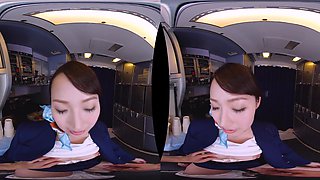 Asian hot babe VR amazing porn