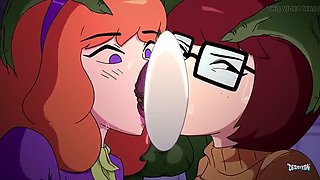 Velma Scooby Doo Mystery Bang - Anal Creampie & Rough Sex with Big Tits