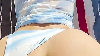 Busty Stepsister Sucks & Fucks by the Pool (part 2)