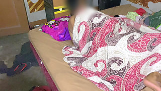 A Blanket with My Mother-in-law