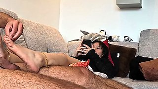 Same Same But Different Footjobs - Seductive Asian Luxury