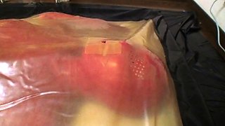 pleasing fetish anal actions with latex and bdsm