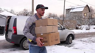 Special Delivery on Cyber Monday with Sumiko Smile & Aleks Sam at ClubSweethearts