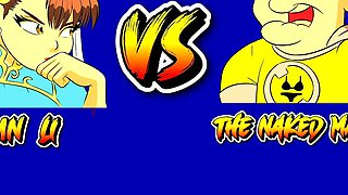 Chun-li VS. The Naked Maker