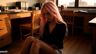 Pink Lab Passion Doggy Anal Missionary