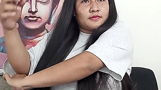 Fat Latina with Big Tits Enjoys Being Fucked