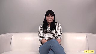 Czech Casting’s Karolina Heat in a Bold Audition Rush