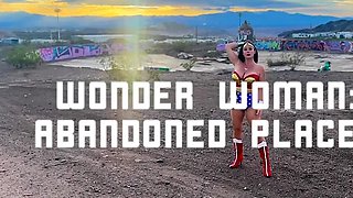 CHRISTINA CARTER SUPER HEROINE - Wonder Woman Abandoned