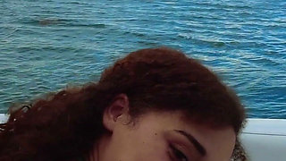 Swapping Pussy on the Water