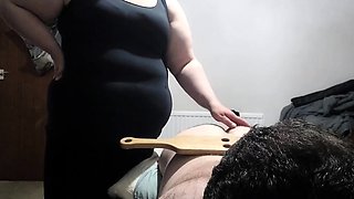 Kristal from Fun movies amateur femdom