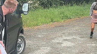 Miss Crude Catches a Ride on the Smash Bus