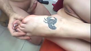 First the Feet Then the Pussy