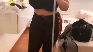 All Sweaty From the Gym