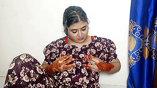 Today I My Sexy Bengali Wife Hard - Real Couple Sex