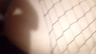 Blowjob and taken on her back before bed