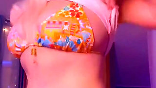 Down 10 Pounds Bikini Show off