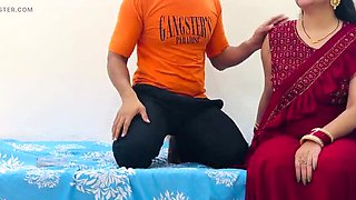 Naughty Bhabhi in Saree Fucks Devar Hard After Smoking - Desi Homemade Sex