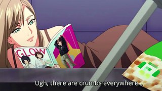 Kitchen Sex Tease Reward - HENTAI 2025 (Subtitled)