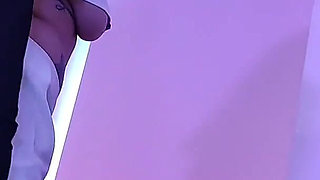 Horny Chubby Cosplays Team Rocket Masturbate in High Heels