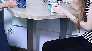 Two Sisters Foot Growth and Compare