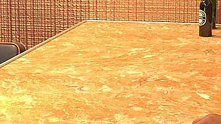 How to Lose Ones Virginity 5 - Eve Giving Blowjob to Leo and Manager Caught Them Redhandedly