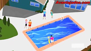 Big Dick Men Bang The Crown's Friends - Hardcore Anal & Teen Fuck