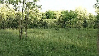 Perfect Blondie From Germany Got Fucked in Threesome with Two Guys