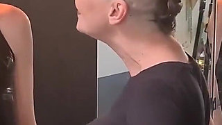 Fucked When Caught Wearing Girlfriends Latex Dress