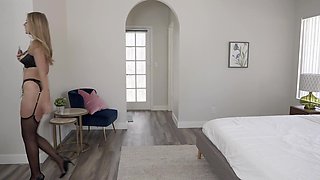 Busty Homemaker's Wild Passion Ignites Sensual Frenzy