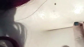 Hot Young MILF Playing with a Big Cock Dildo
