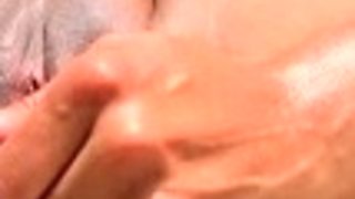 Big boobs milf masturbates with her dildo