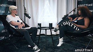 Avery Jane Fisting, Milking, & Banana Butt Stuff the Adult Time Podcast