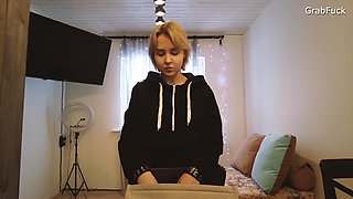 Russian Amateur Tease Ignites Raw Passion In Hardcore Heat