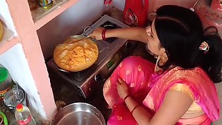 Hot Indian Bhabhi Fucked Rough By Old Stepfather In Law