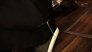 Asian japanese schoolgirl in lingerie mak