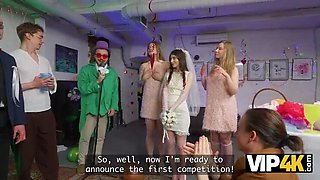 VIP4K Wedding Bride Gets Anal and Double Penetration Surprise